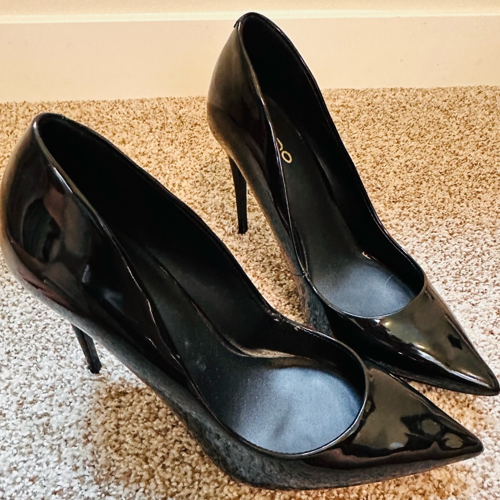 Aldo Black Heels